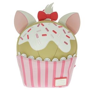 Lounge Fly Disney Marie Cupcake Back Pack